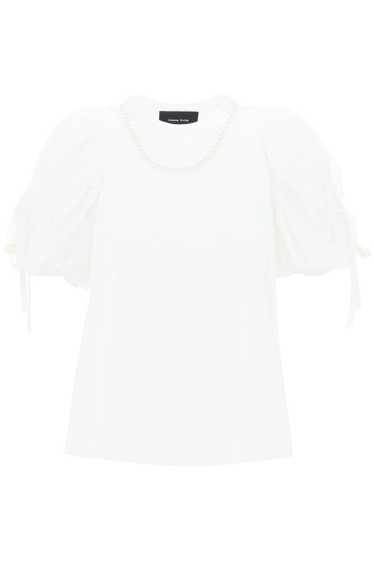 SIMONE ROCHA Puff Sleeves T-Shirt