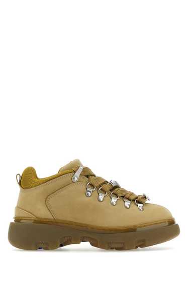 Biscuit Leather Sneakers - image 1