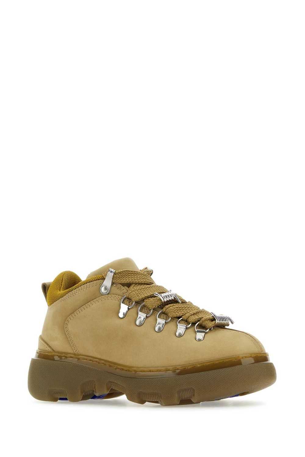 Biscuit Leather Sneakers - image 2