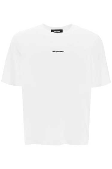 Dsquared2 Slouch Fit T-Shirt With Logo Print