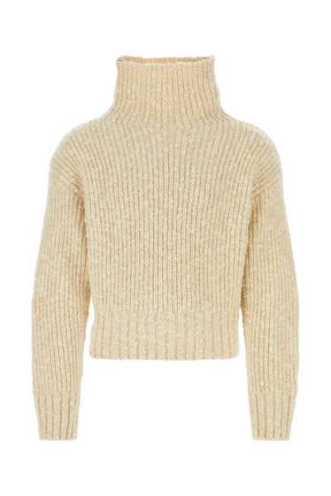 Ivory Wool Blend Sweater