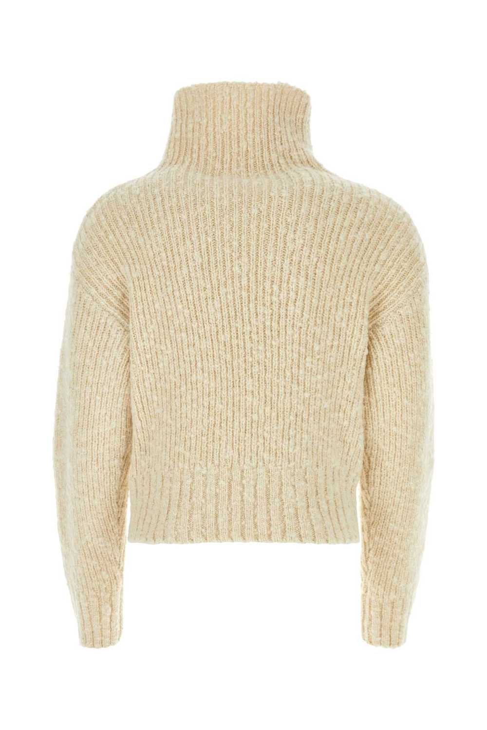 Ivory Wool Blend Sweater - image 2