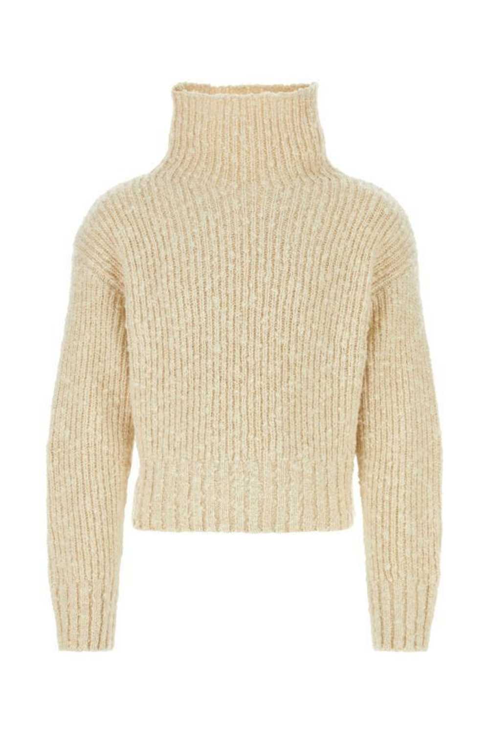 Ivory Wool Blend Sweater - image 3