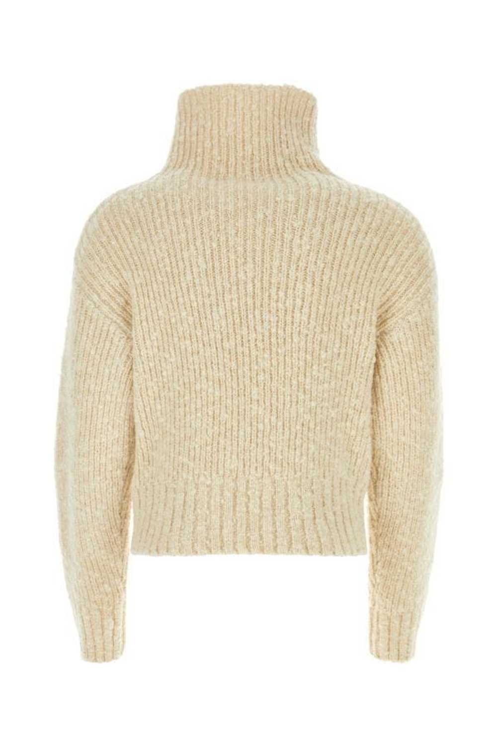 Ivory Wool Blend Sweater - image 4