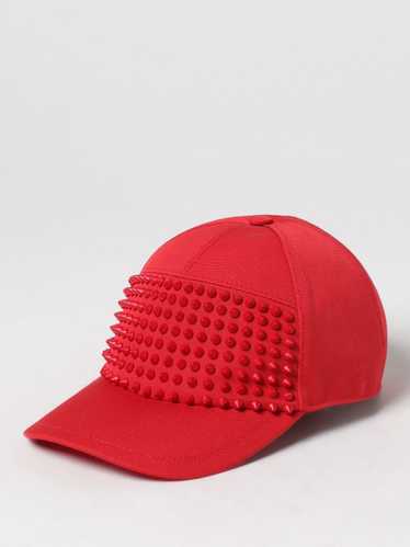 Christian Louboutin Hat Men Red