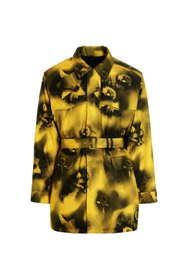 Re-Nylon printed parka