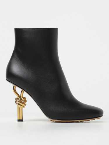 Bottega Veneta Flat Ankle Boots Woman Black