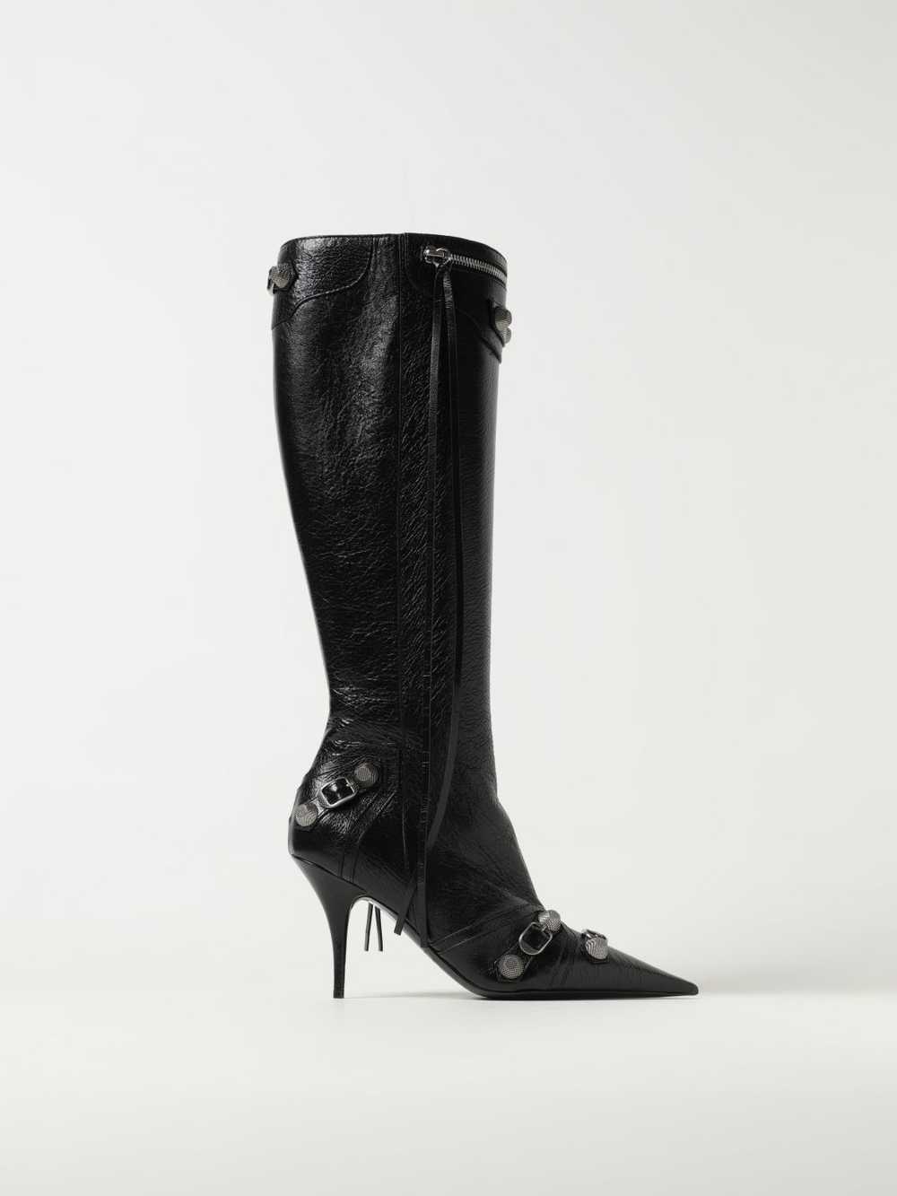 Balenciaga Boots Woman Black - image 1