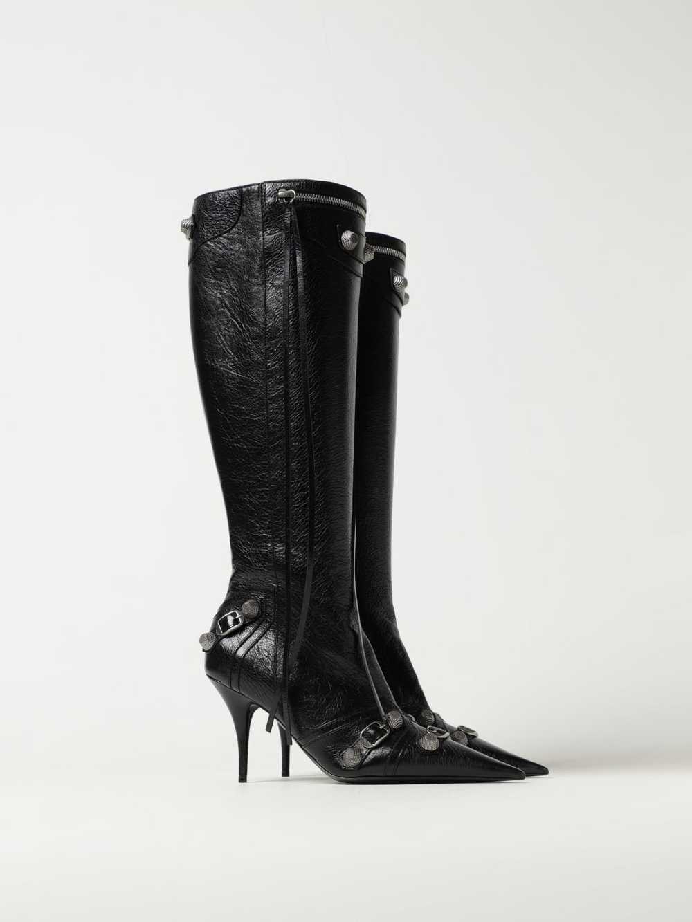 Balenciaga Boots Woman Black - image 2