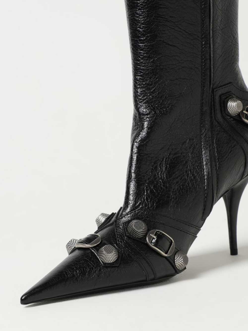 Balenciaga Boots Woman Black - image 4