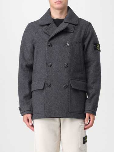 Stone Island Jacket Men Grey