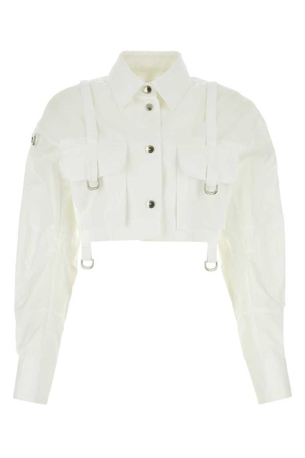 White Poplin Shirt - image 1