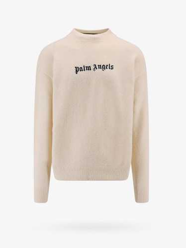 Palm Angels Man Beige Knitwear