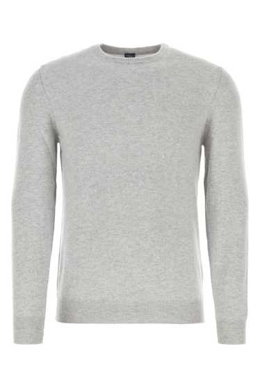 Light Grey Cashmere Sweater - image 1