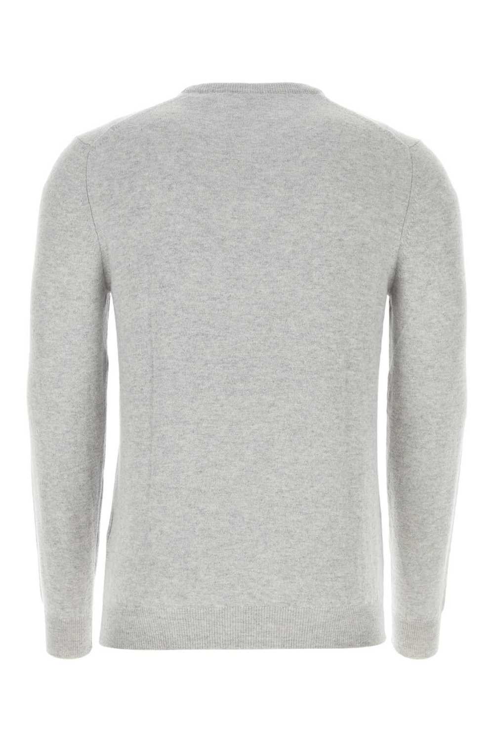 Light Grey Cashmere Sweater - image 2