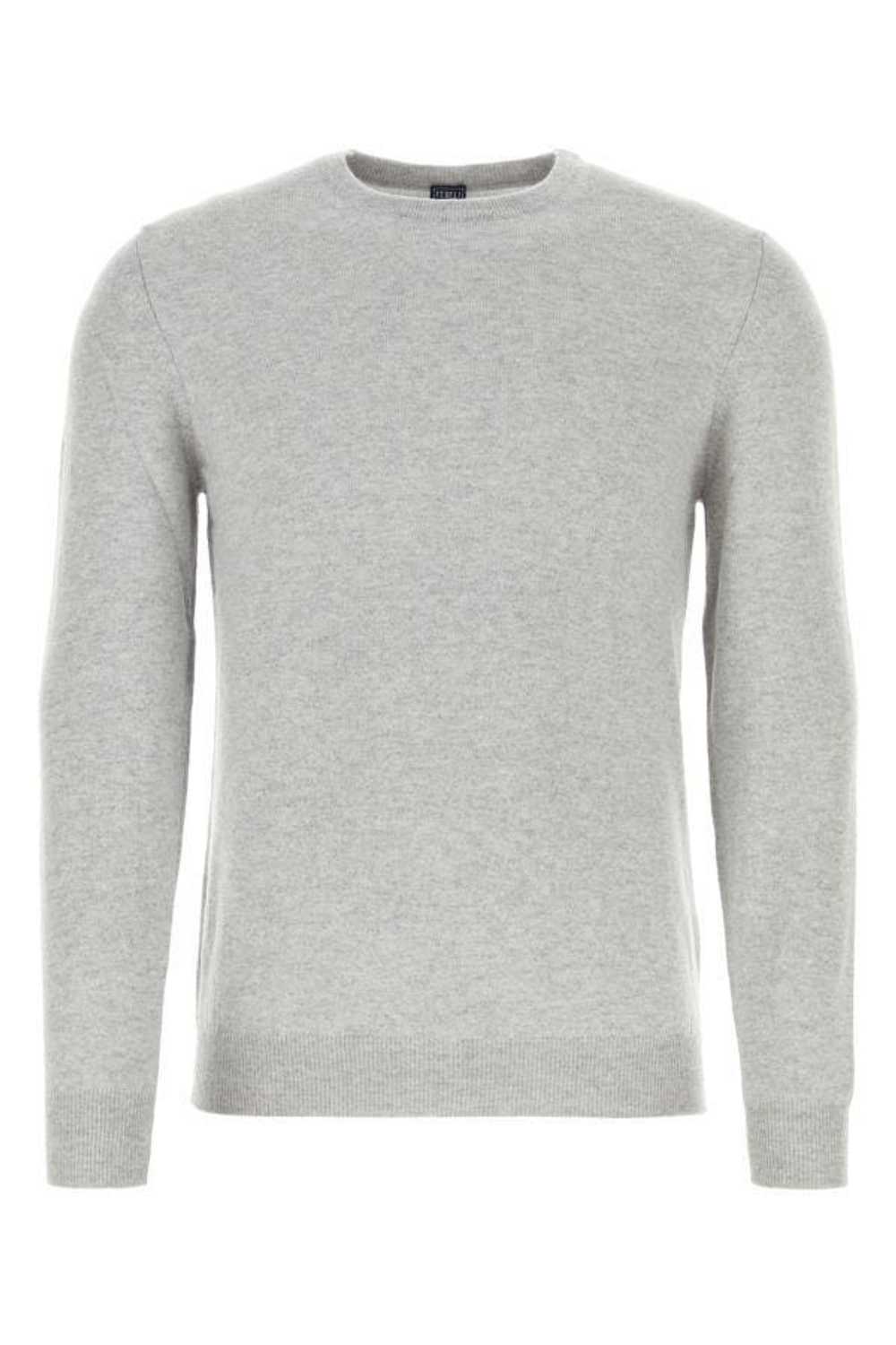 Light Grey Cashmere Sweater - image 3