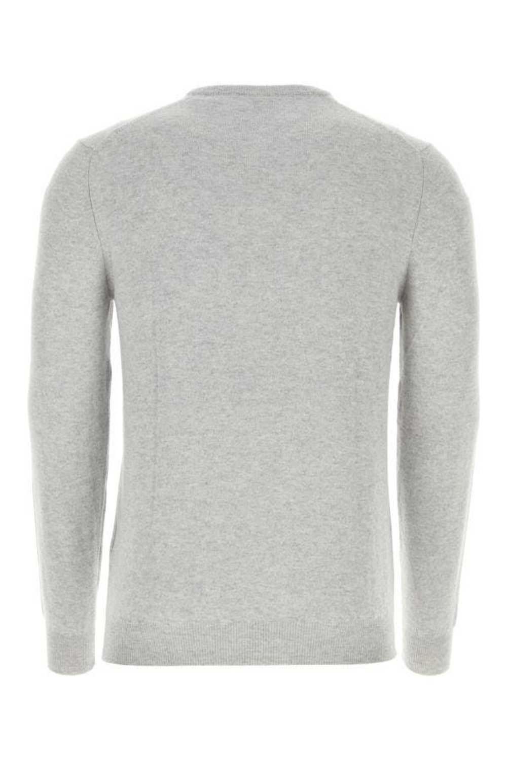 Light Grey Cashmere Sweater - image 4