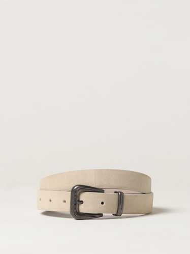 Brunello Cucinelli Belt Woman Beige