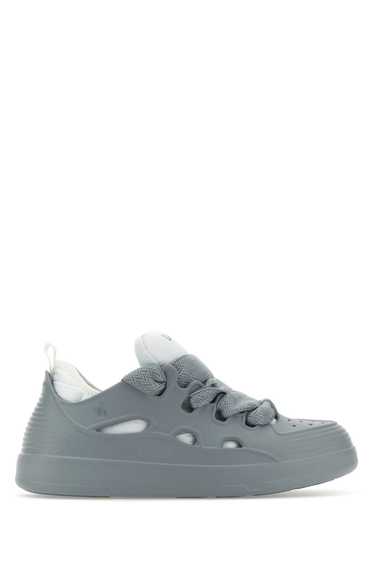 Grey Rubber Curb Sneakers