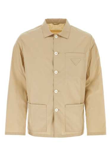 Beige Cotton Shirt