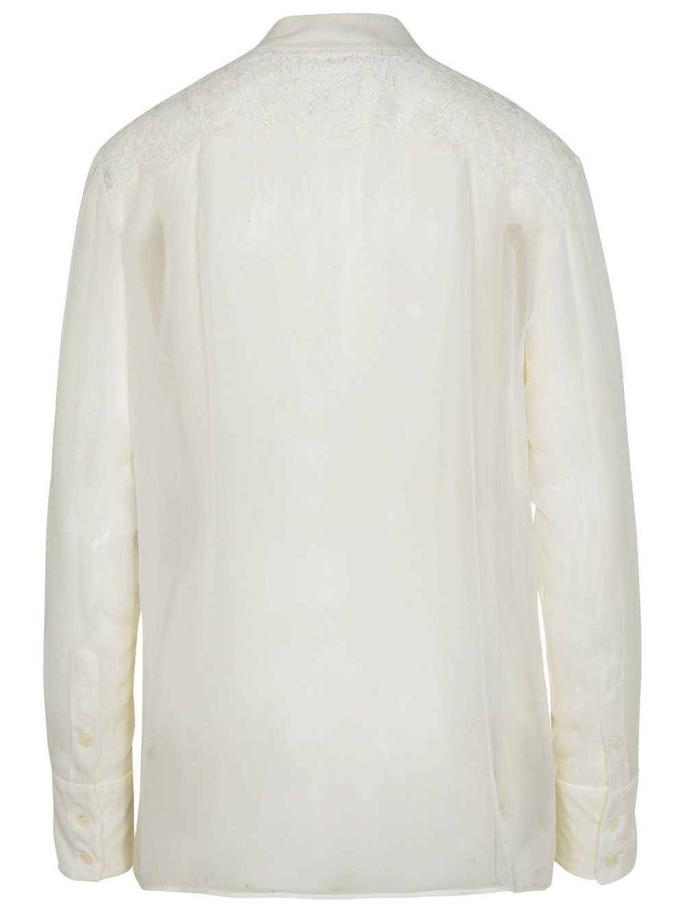 Beige Cashmere Blend Sweater - image 3