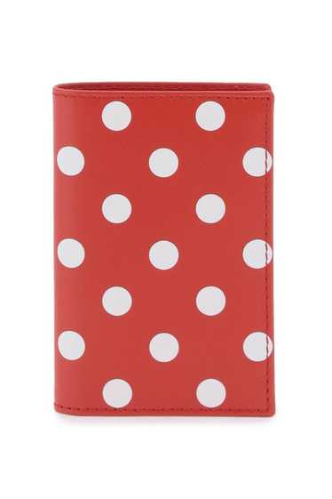 COMME DES GARCONS WALLET Polka-Dot Bifold Wallet