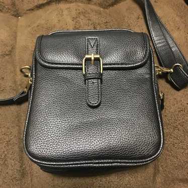 Genuine Leather Shoulder Bag - image 1