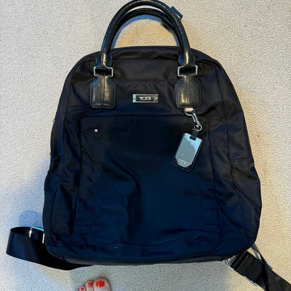 Tumi laptop backpack - image 1