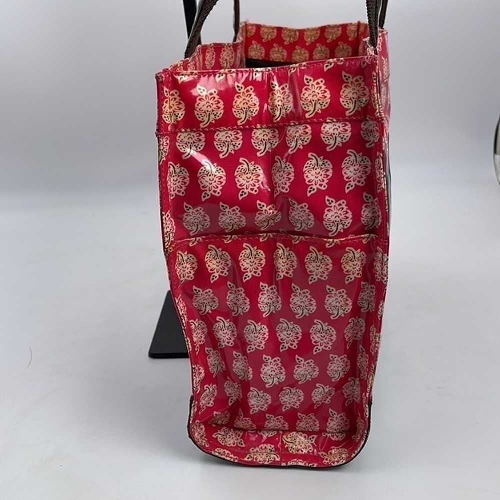 Tory Burch PVC Floral Exterior Tote Bag - image 3