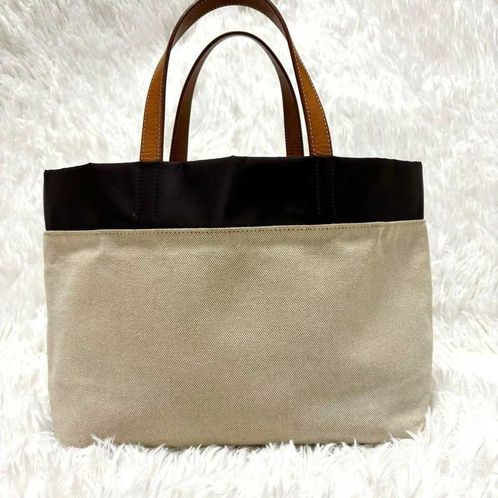 Mint Condition ⭐︎ Kitamura Reversible Tote Bag Br… - image 3