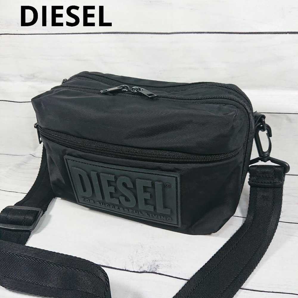 DIESEL Big Logo Shoulder Bag Black - image 1