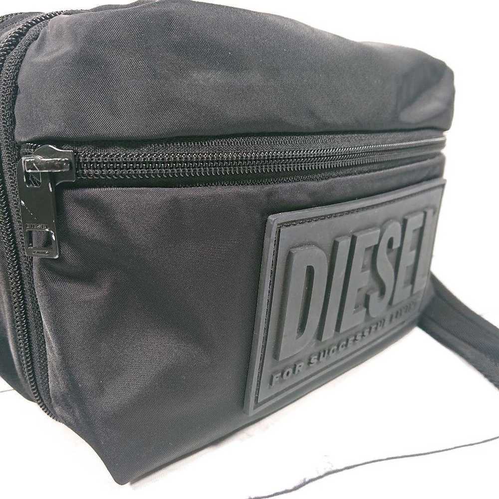 DIESEL Big Logo Shoulder Bag Black - image 3