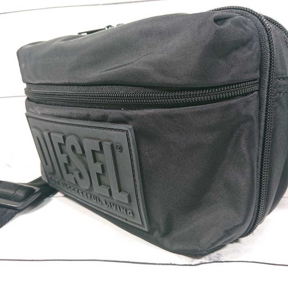 DIESEL Big Logo Shoulder Bag Black - image 4