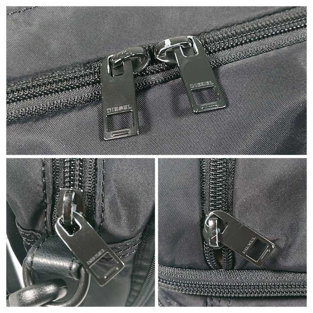 DIESEL Big Logo Shoulder Bag Black - image 8