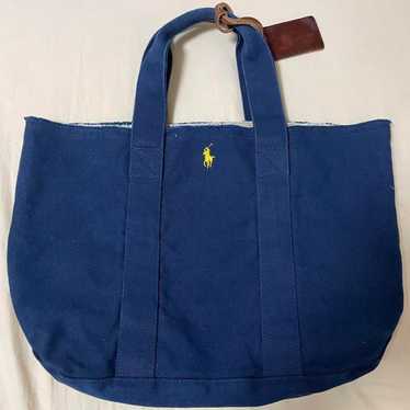 Ralph Lauren Navy Tote Bag - image 1