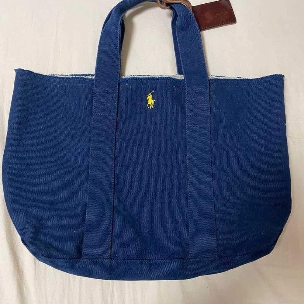 Ralph Lauren Navy Tote Bag - image 2