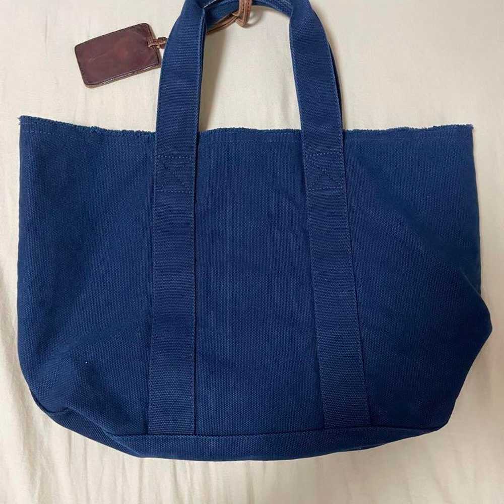 Ralph Lauren Navy Tote Bag - image 3