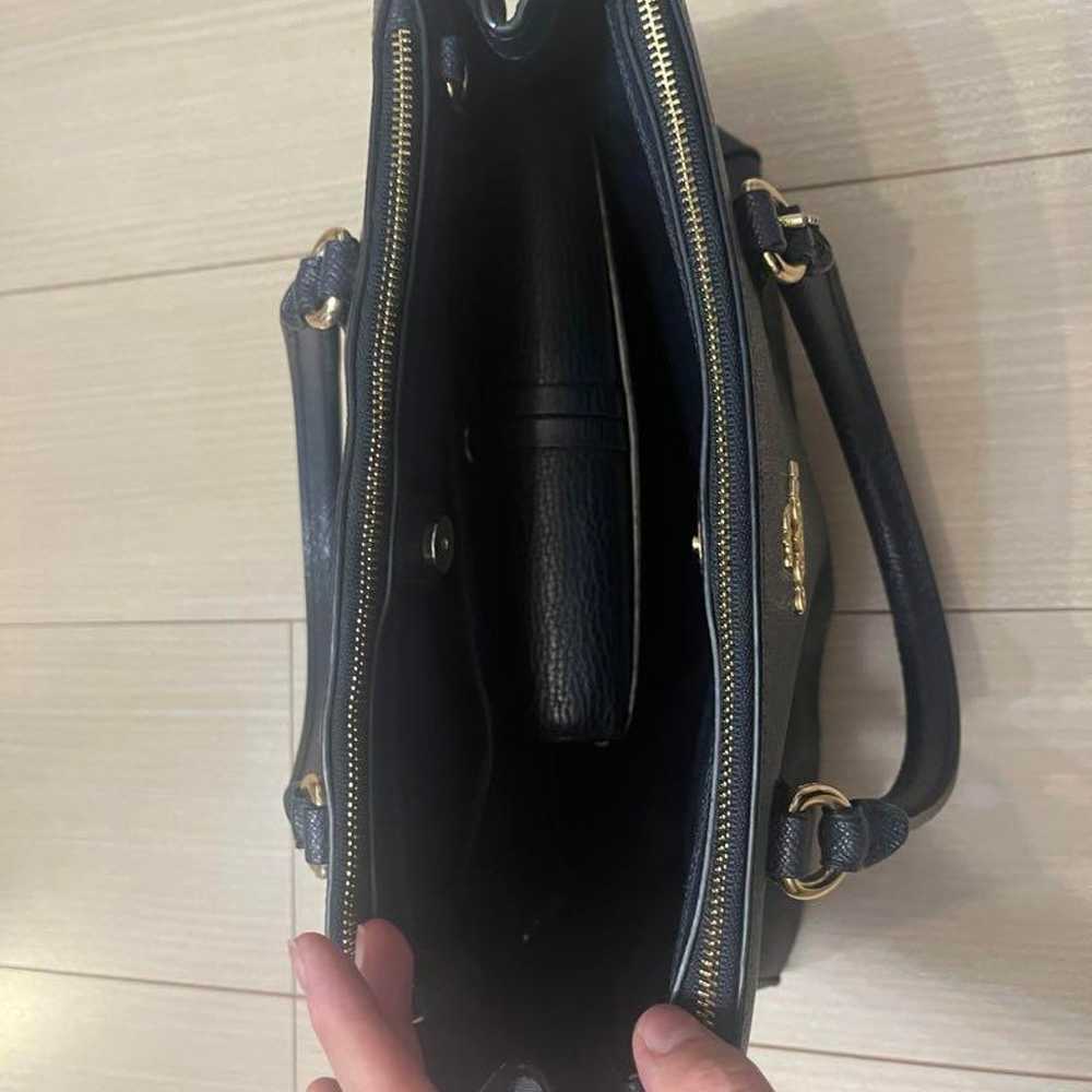 COACH handbag - image 8