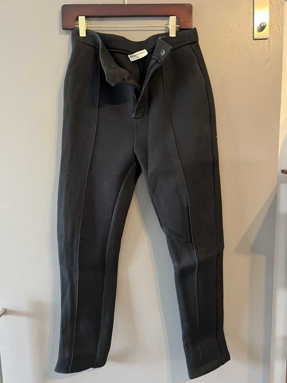 Balenciaga Neoprene Scuba Pants - image 1