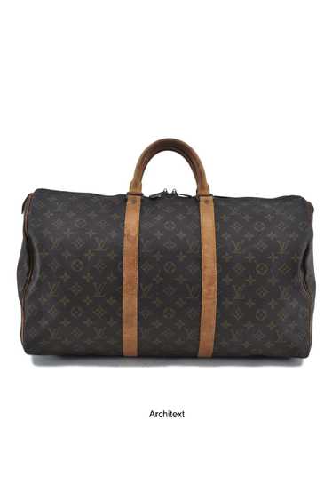 Louis Vuitton Keepall 50 Duffle Bag