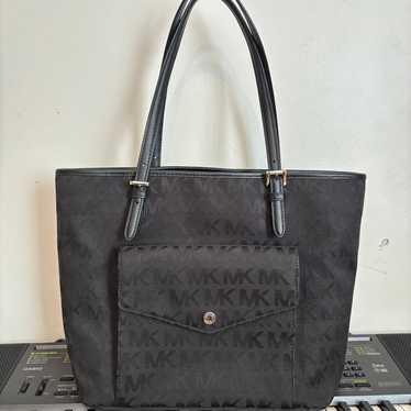 Michael Kors black tote bags - image 1