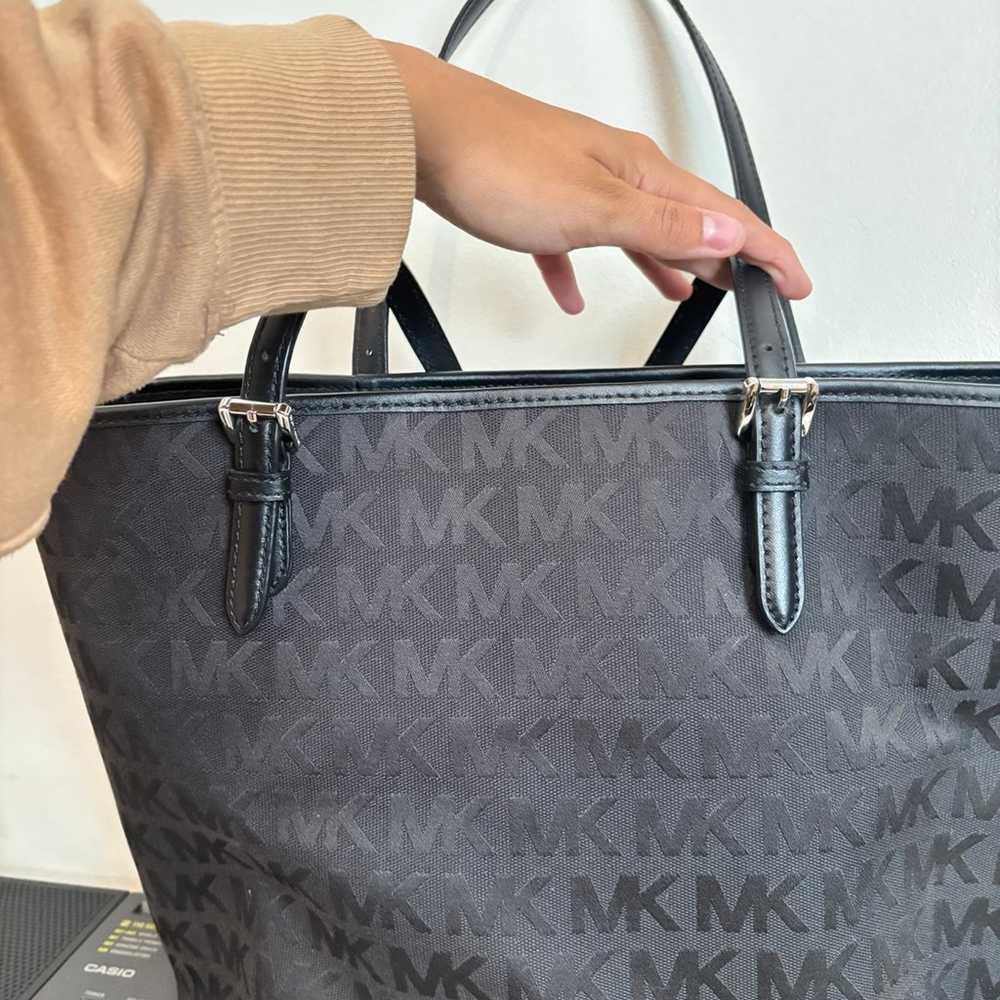 Michael Kors black tote bags - image 2