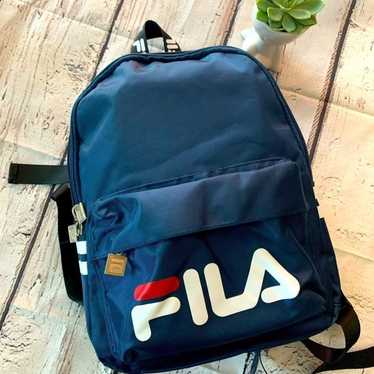 FILA SMALL BLUE BACKPACK - image 1