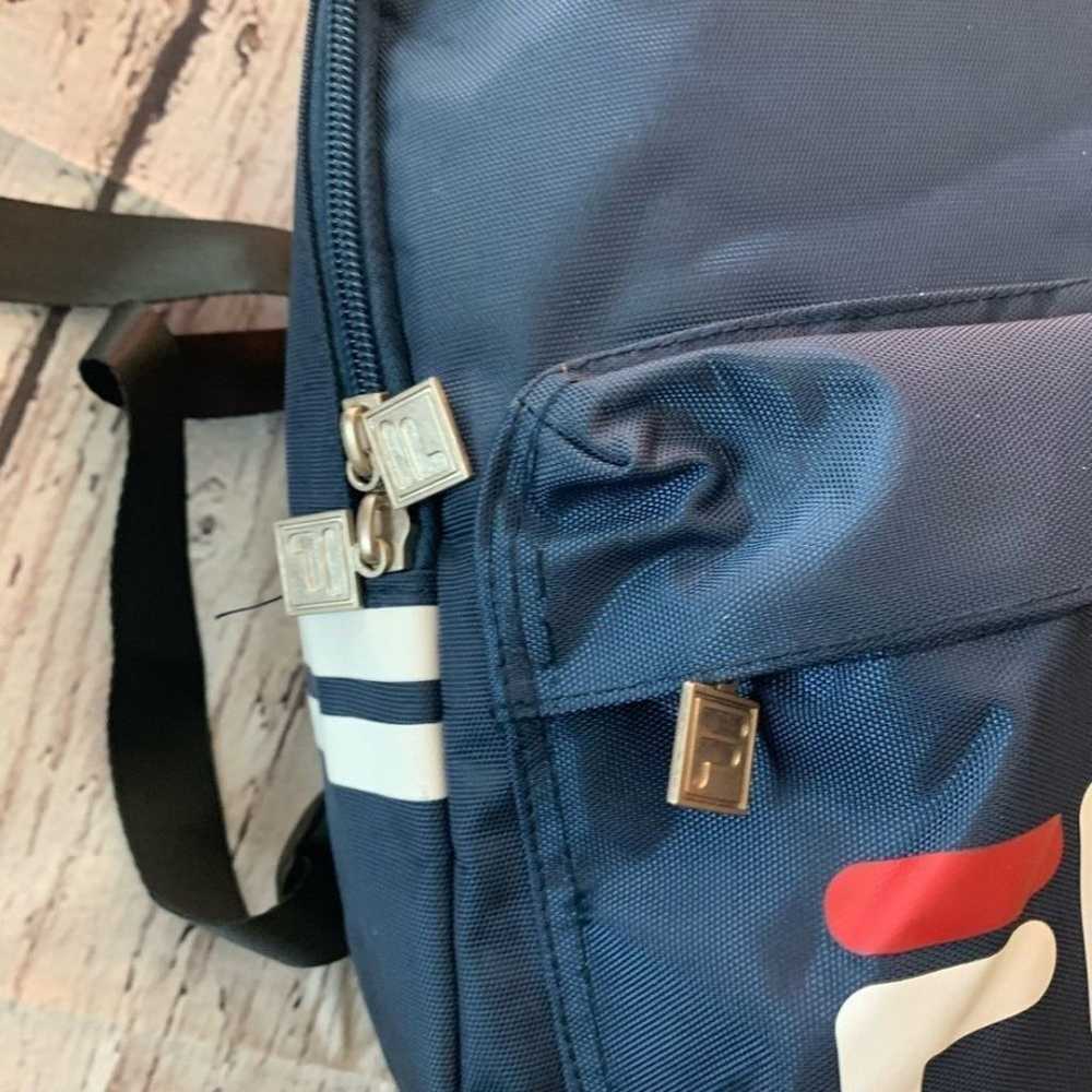 FILA SMALL BLUE BACKPACK - image 2