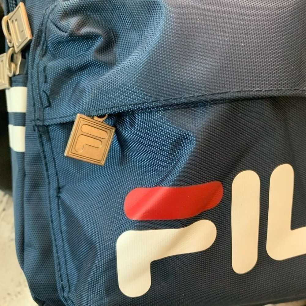 FILA SMALL BLUE BACKPACK - image 4