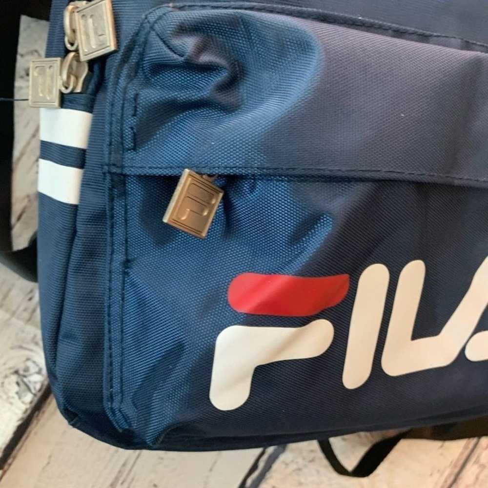 FILA SMALL BLUE BACKPACK - image 5