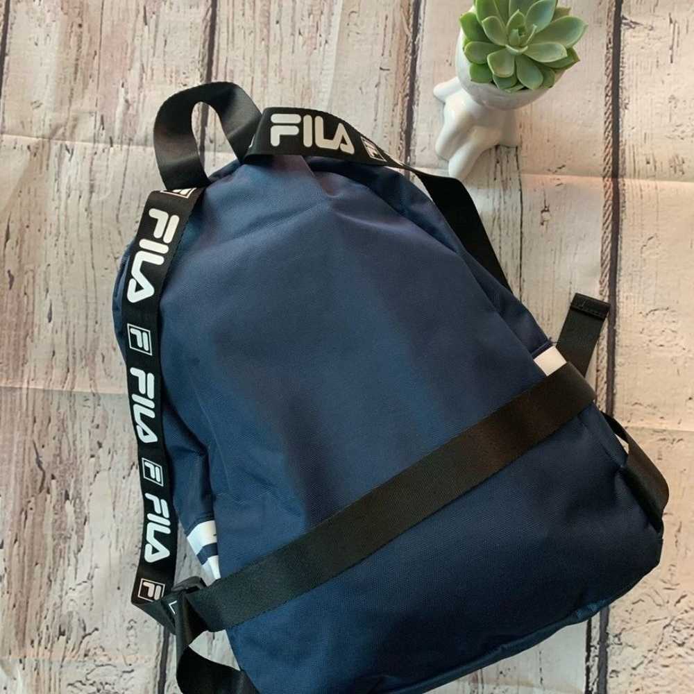 FILA SMALL BLUE BACKPACK - image 6