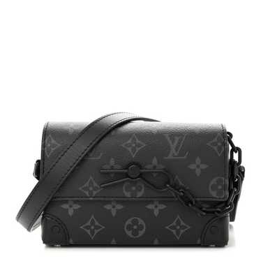 LOUIS VUITTON Monogram Eclipse Steamer Wearable W… - image 1