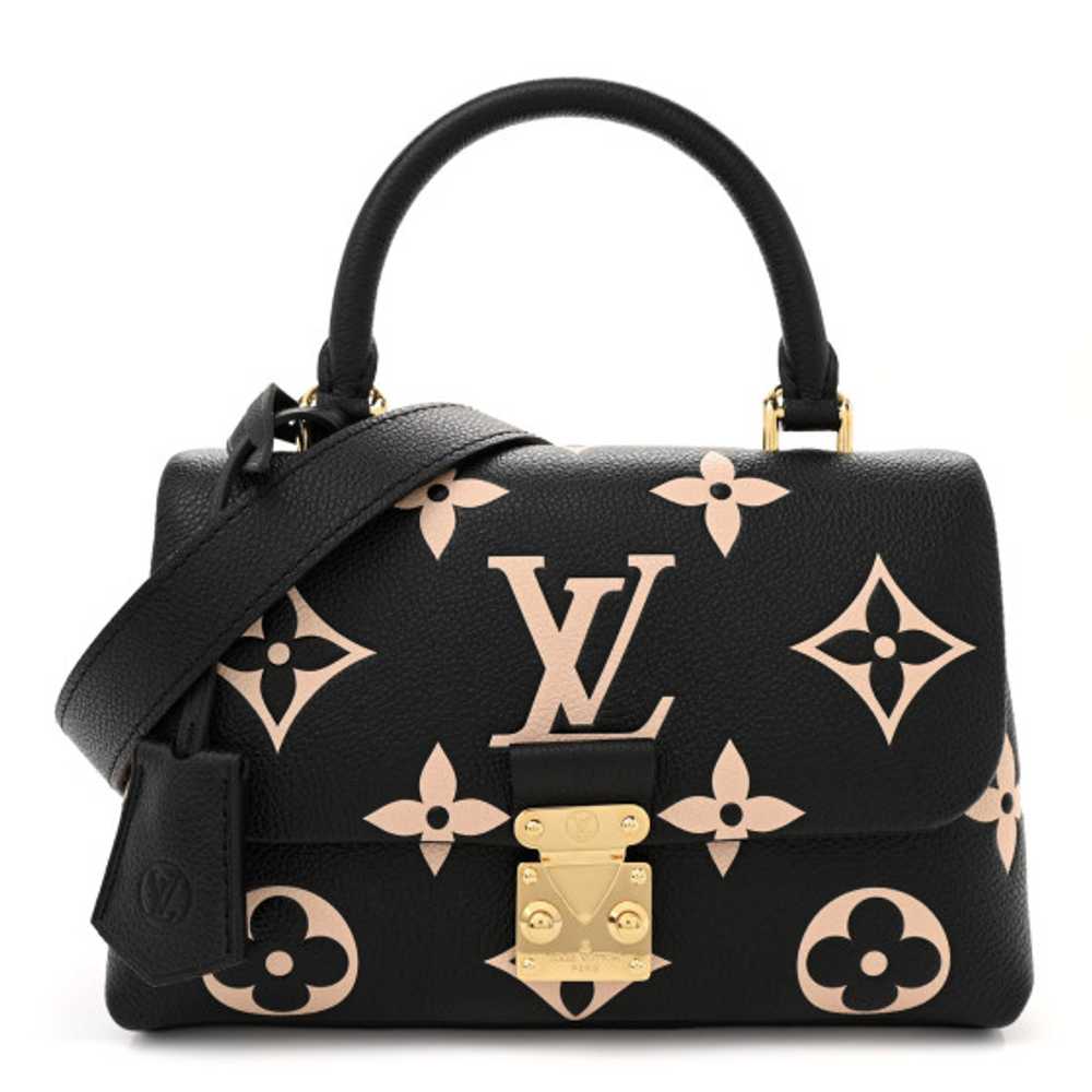 LOUIS VUITTON Empreinte Monogram Giant Madeleine … - image 1