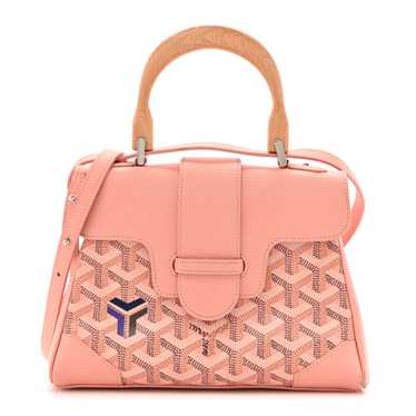 GOYARD Goyardine Mini Saigon Pink